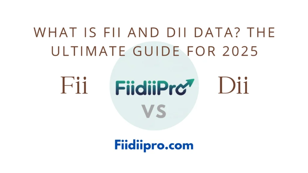 What is fii and dii data