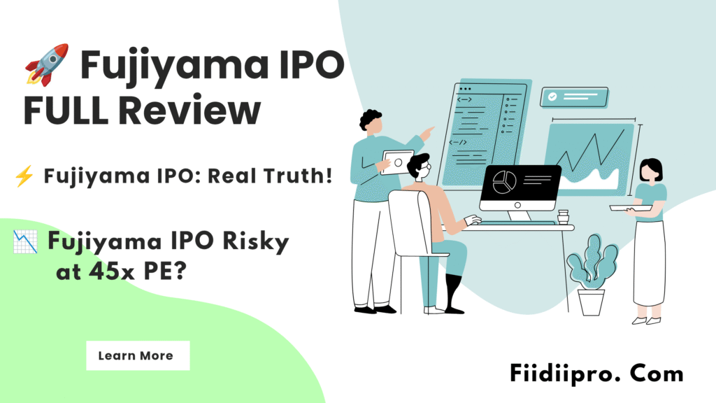 Fujiyama Power Systems IPO