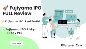 Home 11 Fujiyama Power Systems IPO