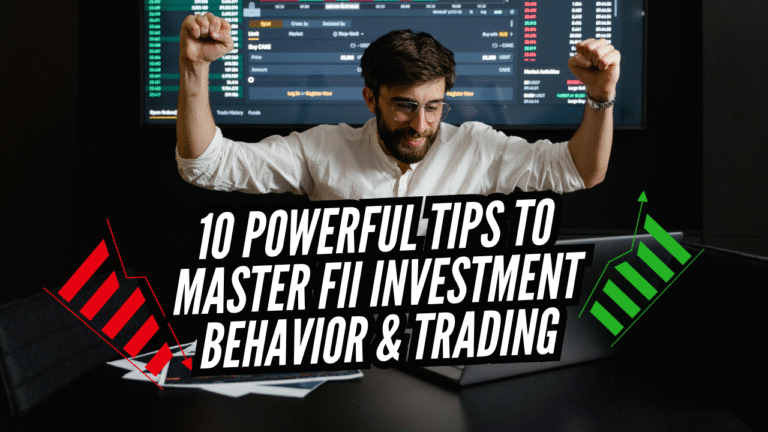 FII Investment Behavior