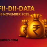 FII DII Data 28 November 2025
