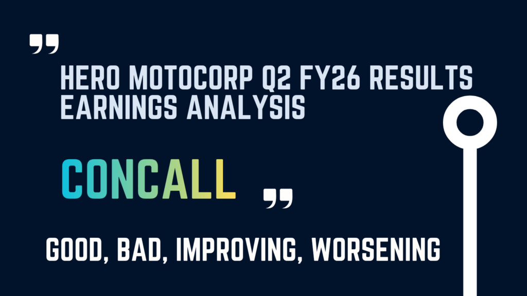 Hero MotoCorp Q2 FY26 Results